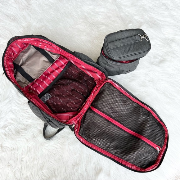 Jujube Be Right Back Diaper bag in Chrome - No Longer Sold - Picture 6 of 14